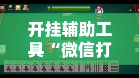 开挂辅助工具“微信打哈儿麻将怎么赢	”真可以装挂