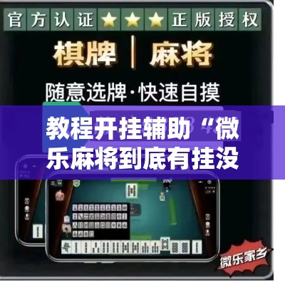 教程开挂辅助“微乐麻将到底有挂没”揭秘透视辅助万能挂