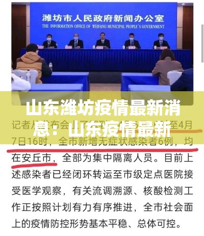 山东潍坊疫情最新消息：山东疫情最新消息贰0贰陆