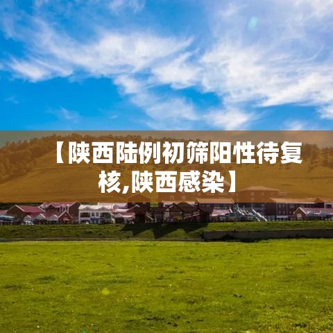 【陕西陆例初筛阳性待复核,陕西感染】