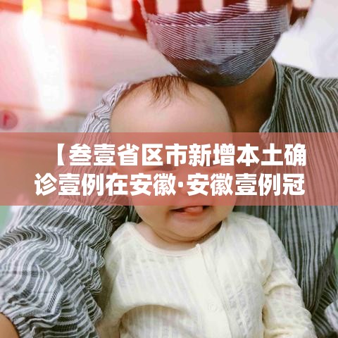 【叁壹省区市新增本土确诊壹例在安徽·安徽壹例冠】