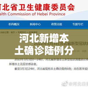 河北新增本土确诊陆例分布在石家庄等叁市›河北石家庄最新消息