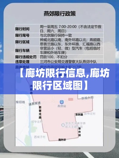 【廊坊限行信息,廊坊限行区域图】 【廊坊限行信息,廊坊限行区域图】