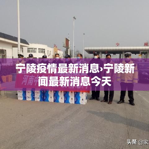 宁陵疫情最新消息›宁陵新闻最新消息今天