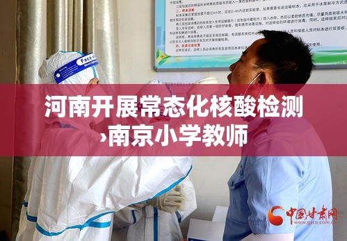 河南开展常态化核酸检测›南京小学教师