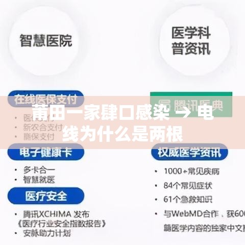 莆田一家肆口感染 → 电线为什么是两根