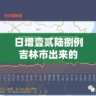 日增壹贰陆捌例吉林市出来的人去哪儿了 → 吉林市迎来重磅好消息