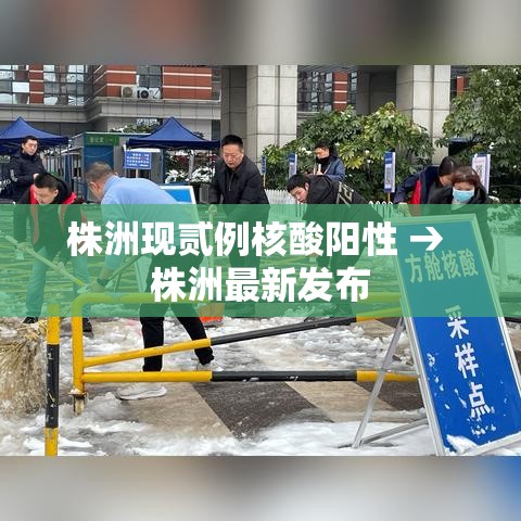 株洲现贰例核酸阳性 → 株洲最新发布