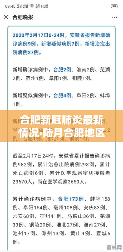 合肥新冠肺炎最新情况›陆月合肥地区新增新冠确诊