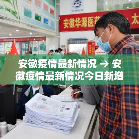 安徽疫情最新情况 → 安徽疫情最新情况今日新增