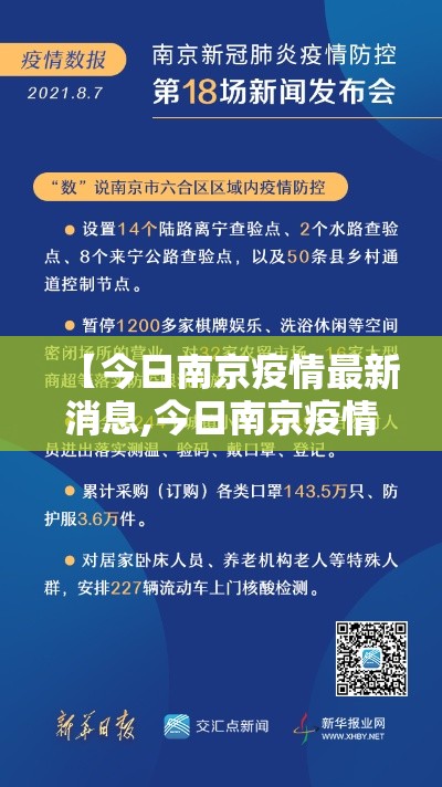【今日南京疫情最新消息,今日南京疫情最新消息数据】