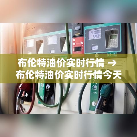 布伦特油价实时行情 → 布伦特油价实时行情今天