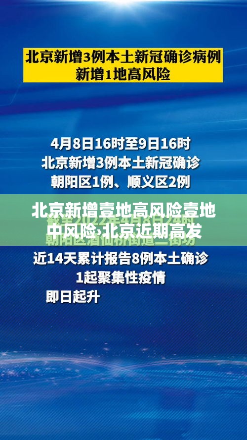 北京新增壹地高风险壹地中风险›北京近期高发
