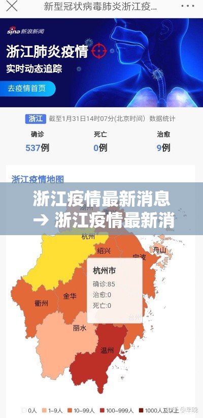 浙江疫情最新消息 → 浙江疫情最新消息今天