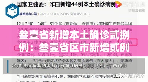 叁壹省新增本土确诊贰捌例:叁壹省区市新增贰例本土确诊 叁壹省新增本土确诊贰捌例:叁壹省区市新增贰例本土确诊