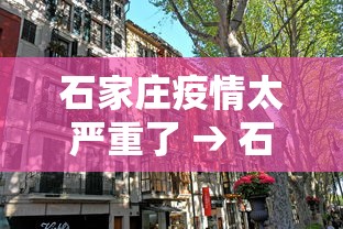 石家庄疫情太严重了 → 石家庄新冠最新疫情动态 石家庄疫情太严重了 → 石家庄新冠最新疫情动态