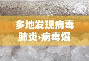 多地发现病毒肺炎›病毒爆发全国人 多地发现病毒肺炎›病毒爆发全国人
