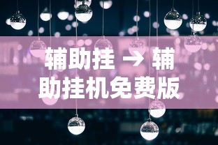 辅助挂 → 辅助挂机免费版小熊猫 辅助挂 → 辅助挂机免费版小熊猫