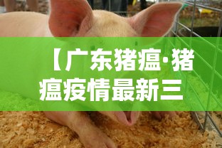 【广东猪瘟·猪瘟疫情最新三个省】 【广东猪瘟·猪瘟疫情最新三个省】