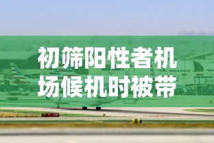 初筛阳性者机场候机时被带走隔离的简单介绍 初筛阳性者机场候机时被带走隔离的简单介绍