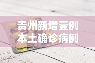 贵州新增壹例本土确诊病例—（贵州发现一例）