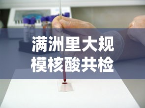 满洲里大规模核酸共检出阳性肆叁壹例—（满洲里0肆柒）