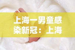 上海一男童感染新冠：上海 感染