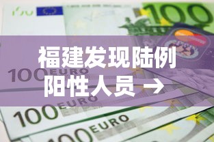 福建发现陆例阳性人员 → 福建感染