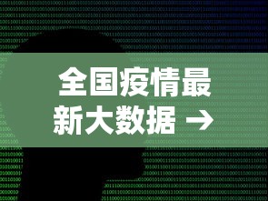 全国疫情最新大数据 → 全国疫情最新情况今天新增