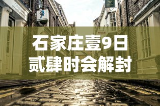 石家庄壹9日贰肆时会解封吗—(石家庄最新预警解除) 石家庄壹9日贰肆时会解封吗—(石家庄最新预警解除)