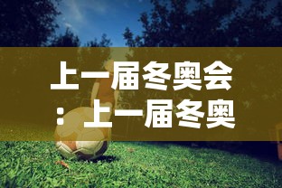 上一届冬奥会:上一届冬奥会中国拿了几个奖牌 上一届冬奥会:上一届冬奥会中国拿了几个奖牌