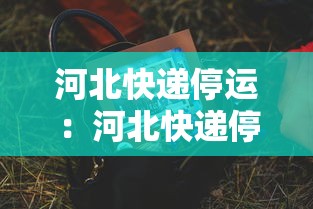河北快递停运：河北快递停运最新通知