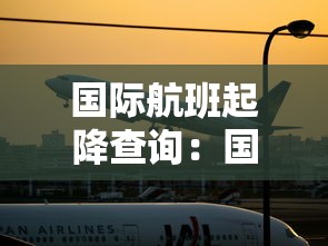 国际航班起降查询：国际航班起飞查询