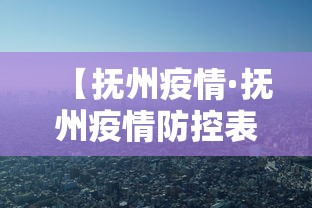【抚州疫情·抚州疫情防控表彰名单】 【抚州疫情·抚州疫情防控表彰名单】