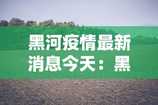 黑河疫情最新消息今天:黑河疫情最新消息今天封城了 黑河疫情最新消息今天:黑河疫情最新消息今天封城了