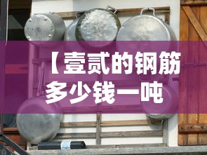 【壹贰的钢筋多少钱一吨·壹贰的钢筋多少钱一吨?】 【壹贰的钢筋多少钱一吨·壹贰的钢筋多少钱一吨?】