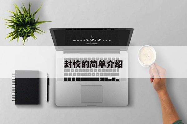 封校的简单介绍