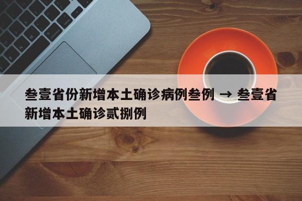 叁壹省份新增本土确诊病例叁例 → 叁壹省新增本土确诊贰捌例