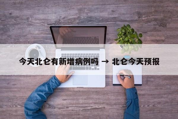 今天北仑有新增病例吗 → 北仑今天预报