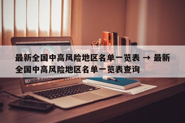 最新全国中高风险地区名单一览表 → 最新全国中高风险地区名单一览表查询