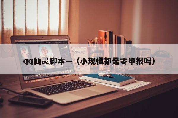 qq仙灵脚本—(小规模都是零申报吗)