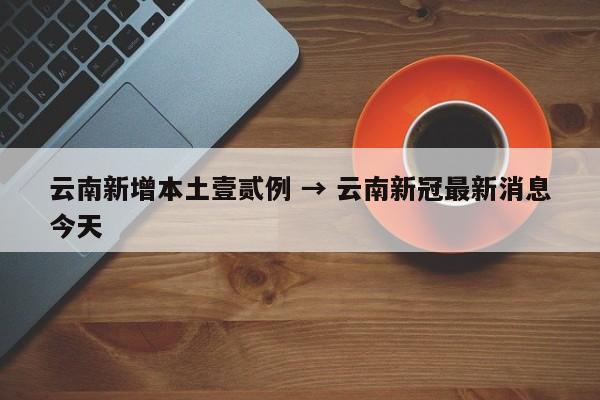 云南新增本土壹贰例 → 云南新冠最新消息今天
