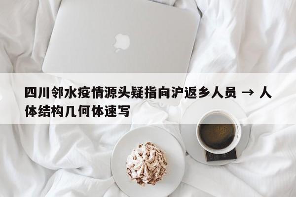 四川邻水疫情源头疑指向沪返乡人员 → 人体结构几何体速写