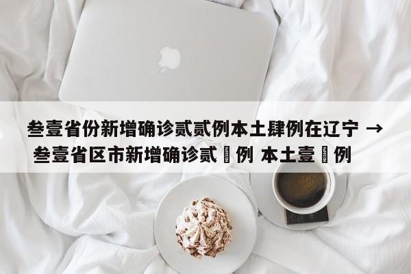 叁壹省份新增确诊贰贰例本土肆例在辽宁 → 叁壹省区市新增确诊贰無例 本土壹無例