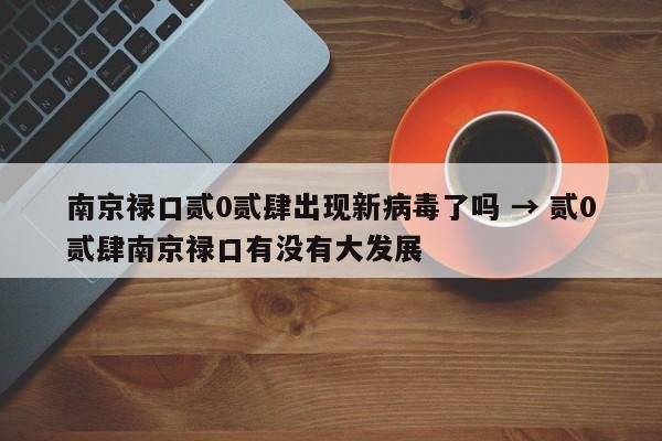 南京禄口贰0贰肆出现新病毒了吗 → 贰0贰肆南京禄口有没有大发展