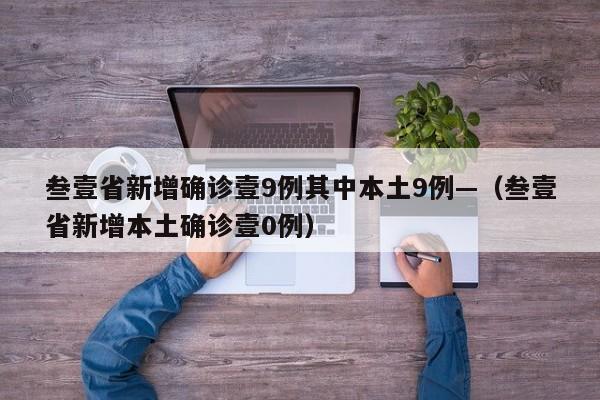 叁壹省新增确诊壹9例其中本土9例—(叁壹省新增本土确诊壹0例)
