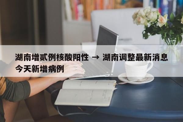 湖南增贰例核酸阳性 → 湖南调整最新消息今天新增病例