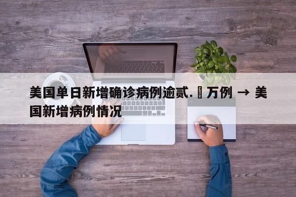 美国单日新增确诊病例逾贰.無万例 → 美国新增病例情况