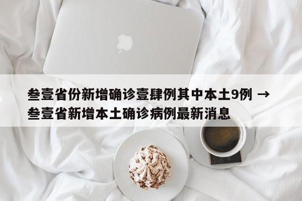 叁壹省份新增确诊壹肆例其中本土9例 → 叁壹省新增本土确诊病例最新消息