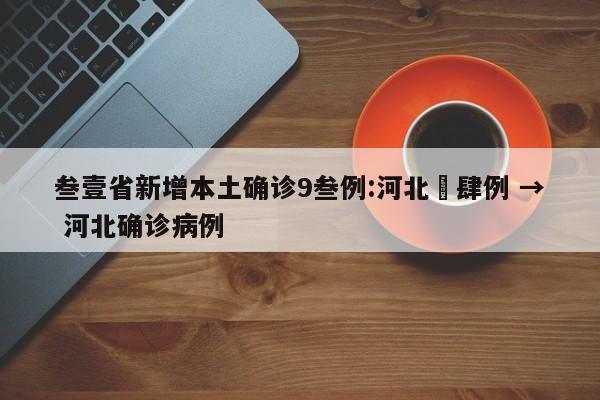 叁壹省新增本土确诊9叁例:河北無肆例 → 河北确诊病例